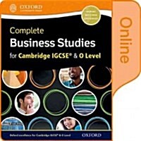 Complete Business Studies for Cambridge Igcse and O Level (Pass Code, 2nd)