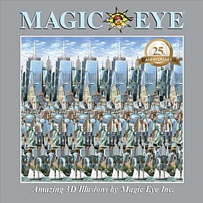 Magic Eye 25th Anniversary Book (Hardcover)