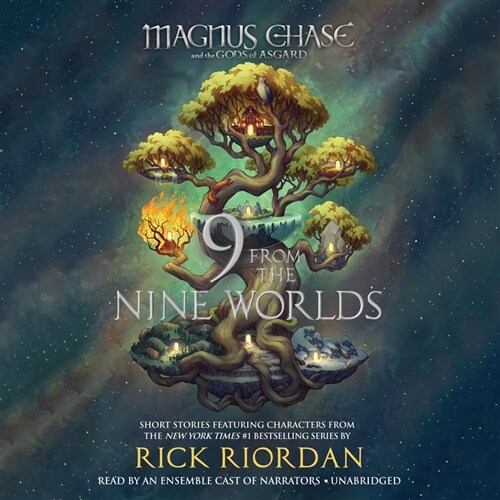 Magnus Chase and the Gods of Asgard: 9 from the Nine Worlds (Audio CD)