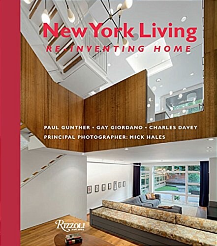New York Living: Re-Inventing Home (Hardcover)