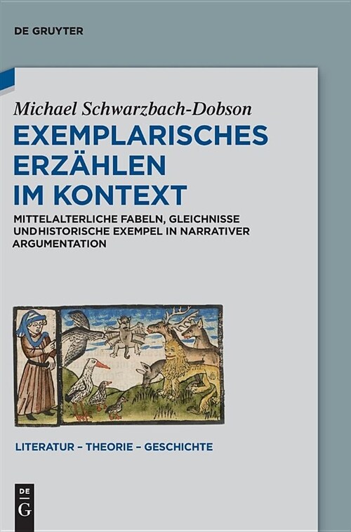 Exemplarisches Erz?len Im Kontext (Hardcover)