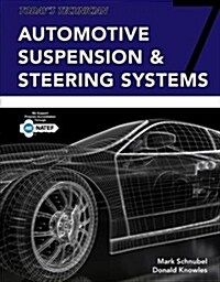 Todays Technician: Automotive Suspension & Steering Classroom Manual and Shop Manual (Spiral, 7)