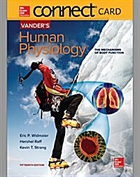 Vanders Human Physiology Connect Access Card (Pass Code, 15th)