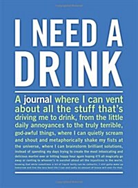 Knock Knock I Need a Drink Inner-truth Journal (Hardcover, JOU)