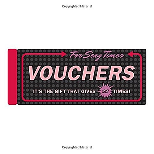 Knock Knock Vouchers for Sexy Times (Unbound)