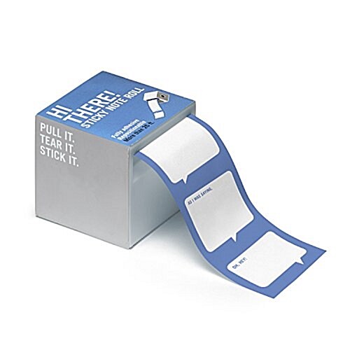 Knock Knock Hi There! Sticky Roll Notes (STY, NPD)