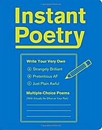 Knock Knock Instant Poetry Journal (Hardcover, JOU)