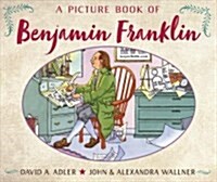 A Picture Book of Benjamin Franklin (Paperback)