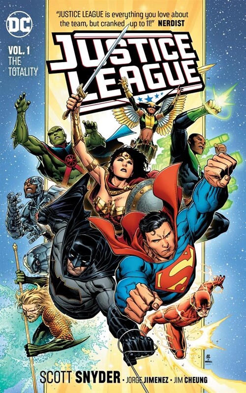 Justice League Vol. 1: The Totality (Paperback)