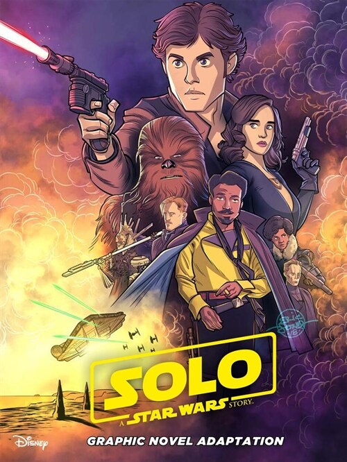 Star Wars: Solo Graphic Novel Adaptation (Paperback)