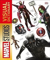 Marvel Studios Visual Dictionary (Hardcover) - 마블 스튜디오 비주얼 사전