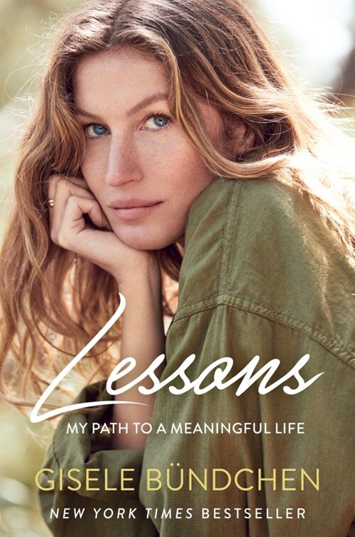 [중고] Lessons : My Path to a Meaningful Life (Hardcover)