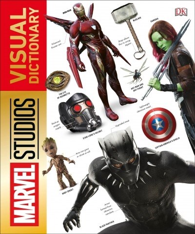 Marvel Studios Visual Dictionary (Hardcover)