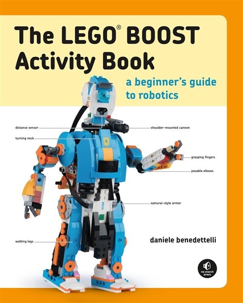 The Lego Boost Activity Book (Paperback)