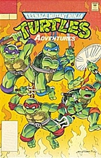 Teenage Mutant Ninja Turtles Adventures Volume 16 (Paperback)