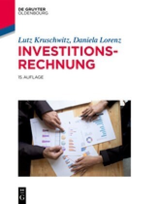 Investitionsrechnung (Hardcover, 15)