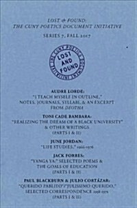 Lost & Found: The CUNY Poetics Document Initiative, Series VII (Paperback)