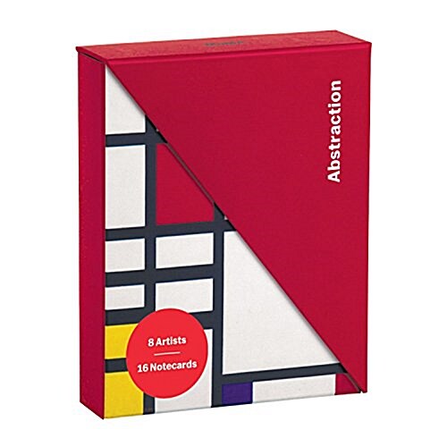 Moma Abstraction Notecard Folio Box (Other)