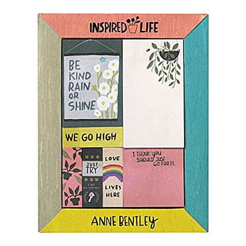 Anne Bentley Inspired Life Desktop Sticky Notes Box (Other)