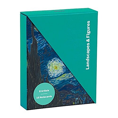 Moma Landscapes & Figures Notecard Folio Box (Other)