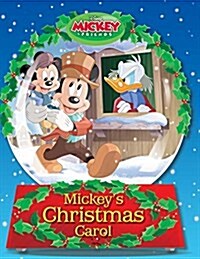 Disney Mickeys Christmas Carol (Hardcover)