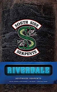 Riverdale Hardcover Ruled Journal: Southside Serpents (Hardcover)