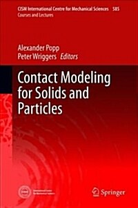 Contact Modeling for Solids and Particles (Hardcover, 2018)