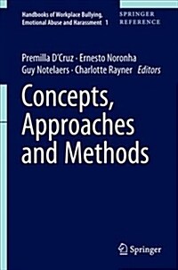 Concepts, Approaches and Methods (Hardcover)