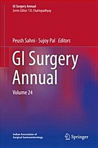 GI Surgery Annual: Volume 24 (Hardcover, 2018)