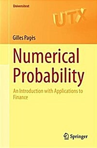 Numerical Probability: An Introduction with Applications to Finance (Paperback, 2018)