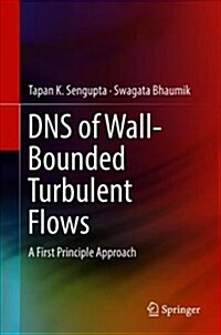 DNS of Wall-Bounded Turbulent Flows: A First Principle Approach (Hardcover, 2019)