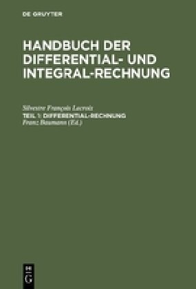 Differential-rechnung (Hardcover)