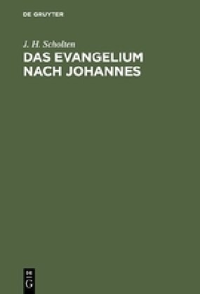 Das Evangelium nach Johannes (Hardcover, Aus D. Holland.)