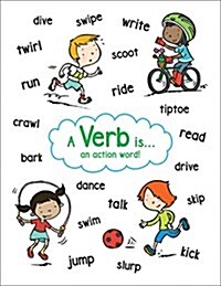 Anchor Chart Verb (Paperback)