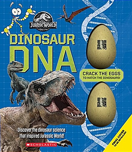 Dinosaur Dna: A Nonfiction Companion to the Films (Jurassic World): A Nonfiction Companion to the Films (Board Books)
