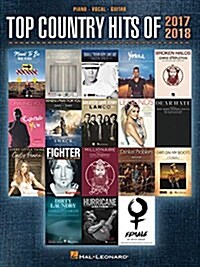 Top Country Hits of 2017-2018 (Paperback)