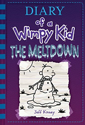Diary of a Wimpy Kid #13 : Melt Down (Hardcover, 미국판)