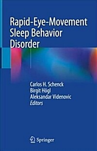 Rapid-eye-movement Sleep Behavior Disorder (Hardcover)