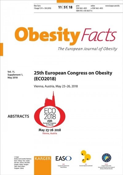 European Congress on Obesity Eco2018 (Paperback)