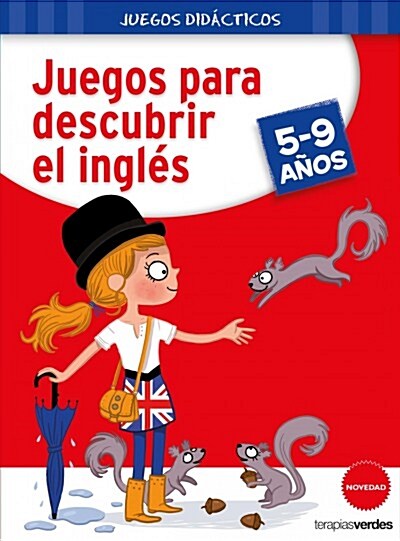 Juegos Para Descubrir El Ingles (Hardcover)