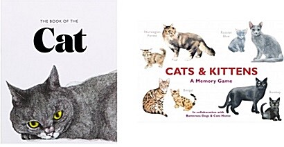 [중고] Book of the Cat/Cats & Kitten Pack (Paperback + Box)