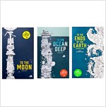 The Longest Colouring Books in the World SET (3 paperbacks)