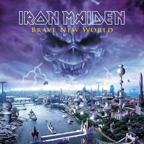 [수입] Iron Maiden - Brave New World [180g 2LP][2015 리마스터링 버전]