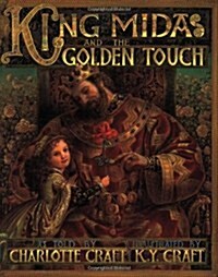[중고] King Midas and the Golden Touch (Paperback)