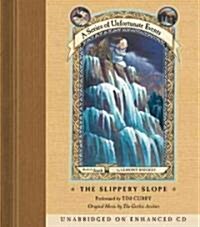 A Series of Unfortunate Events #10 : The Slippery Slope (Audio CD)
