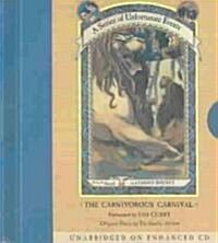 A Series of Unfortunate Events #9 : The Carnivorous Carnival (Audio CD, Unabridged)