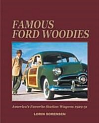 Famous Ford Woodies (Hardcover)