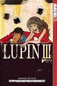 Lupin III 7 (Paperback)