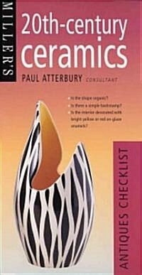 Millers 20Th-Century Ceramics (Hardcover)