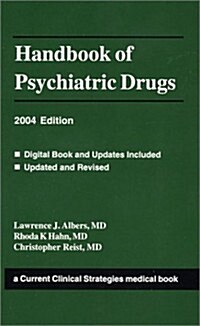 Handbook of Psychiatric Drugs 2004 (Paperback)